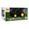 Zielony Traktor z Turem dla dzieci 3+ Model 1:24 + Ruchome elementy + 8 Kół + Tylny hak